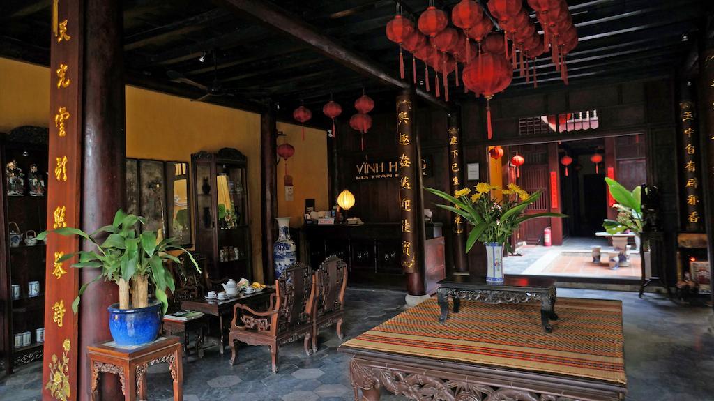 Vinh Hung Heritage Hotel Hoi An Exterior photo